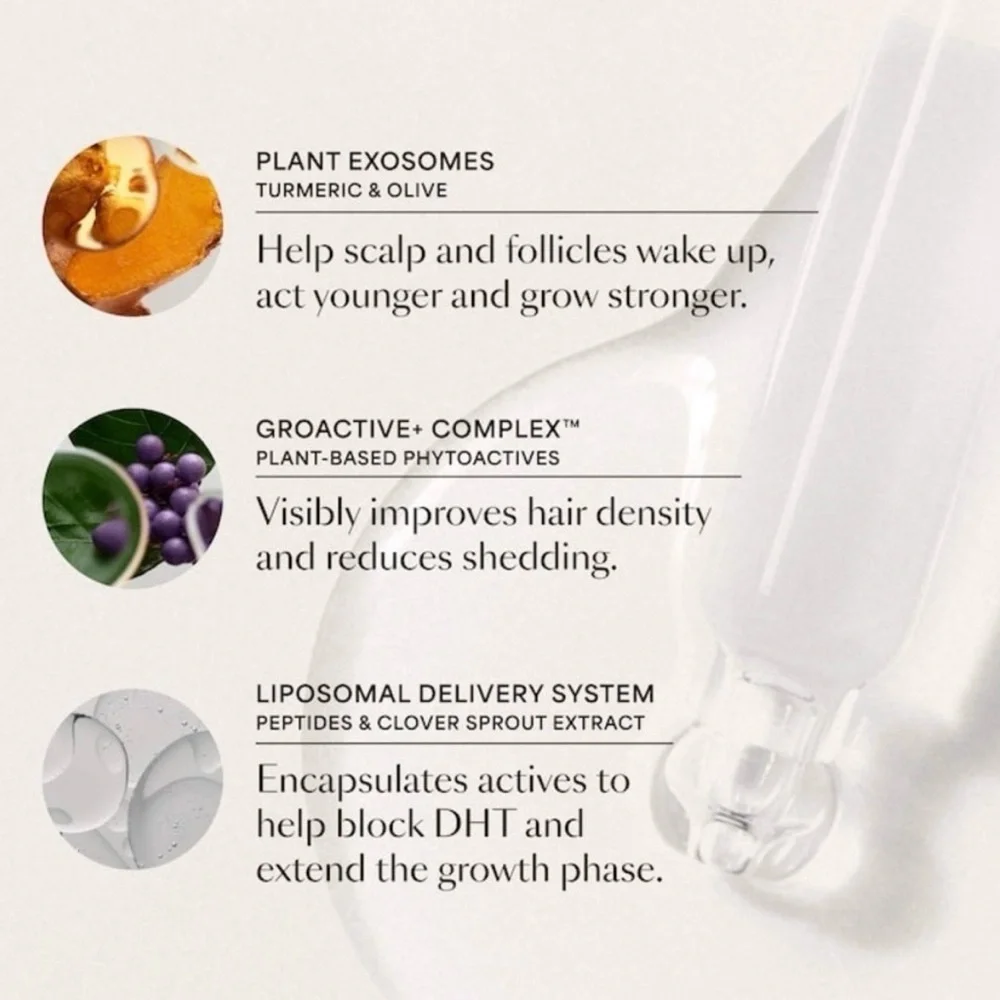 🎸Vegamour🎸🔥NWT🔥GRO+ Advanced Hair Serum for Severe Signs of Thinning-1 Fl oz.